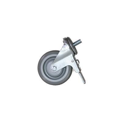 Heavy-Duty Casters for Chief's PFC and MFC Mobile Carts - Silver